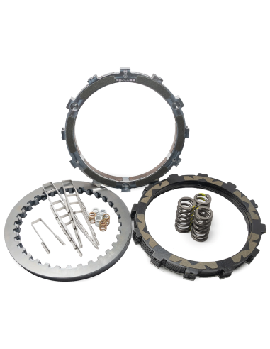 AGGIORNAMENTO DELLA FRIZIONE AUTOMATICA REKLUSE RADIUSX PER HARLEY  CON FRIZIONE ANTISALTELLAMENTO A 3-PERNI