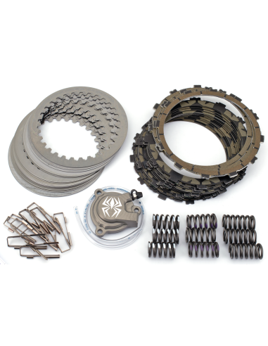 AGGIORNAMENTO DELLA FRIZIONE AUTOMATICA REKLUSE RADIUSX PER HARLEY  CON FRIZIONE ANTISALTELLAMENTO A 3-PERNI