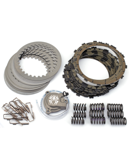 AGGIORNAMENTO DELLA FRIZIONE AUTOMATICA REKLUSE RADIUSX PER HARLEY  CON FRIZIONE ANTISALTELLAMENTO A 3-PERNI