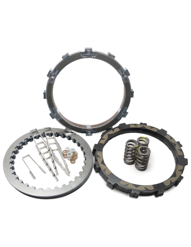 AGGIORNAMENTO DELLA FRIZIONE AUTOMATICA REKLUSE RADIUSX PER HARLEY  CON FRIZIONE ANTISALTELLAMENTO A 3-PERNI