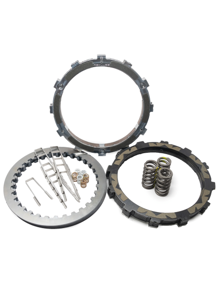 AGGIORNAMENTO DELLA FRIZIONE AUTOMATICA REKLUSE RADIUSX PER HARLEY  CON FRIZIONE ANTISALTELLAMENTO A 3-PERNI