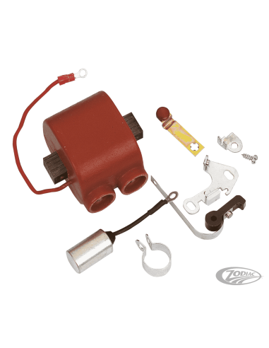 PARTI DI RICAMBIO PER MAGNETO MORRIS