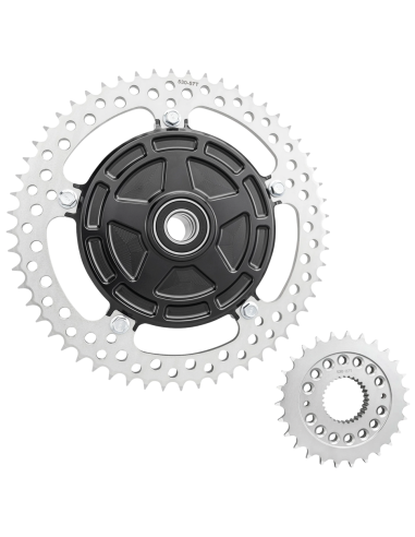 CONVERSIONE A CATENA CON PARASTRAPPI ARLEN NESS JAGGED