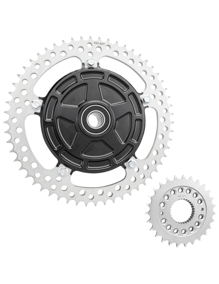 CONVERSIONE A CATENA CON PARASTRAPPI ARLEN NESS JAGGED
