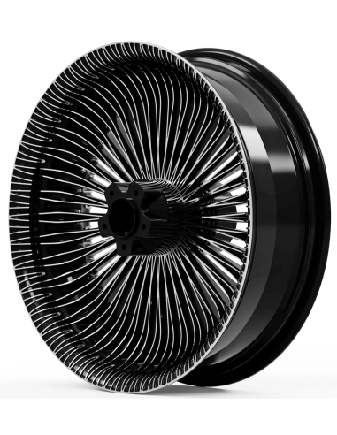 RUOTE TOMMY & SONS IN ALLUMINIO BILLET