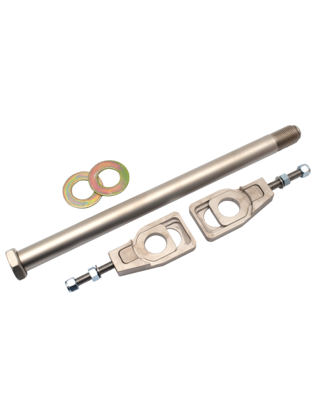 KIT PERNO RUOTA E REGOLATORI ZIPPER'S PER TOURING