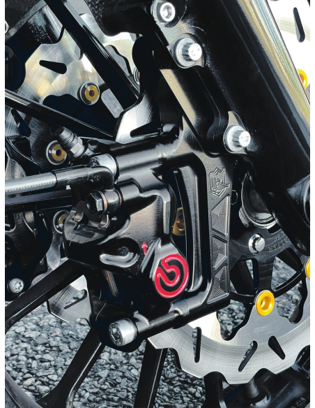 STAFFE DI MONTAGGIO PER PINZE RADIALI KEN'S FACTORY NEXT LEVEL