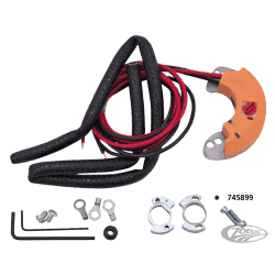 ACCENSIONE ELETTRONICA SAMWEL V-TRONIC PER MODELLI 45CI, KNUCKLEHEAD E PANHEAD