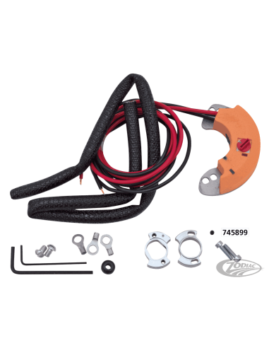 ACCENSIONE ELETTRONICA SAMWEL V-TRONIC PER MODELLI 45CI, KNUCKLEHEAD E PANHEAD