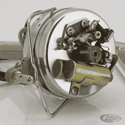 DISTRIBUTORE ACCENSIONE AD ANTICIPO MANUALE