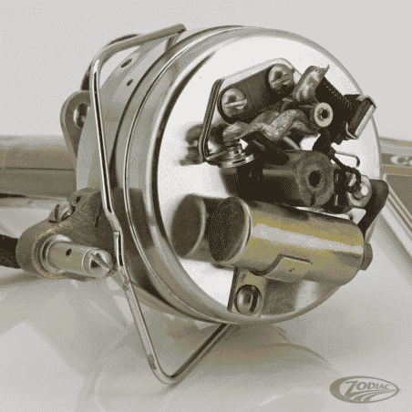 DISTRIBUTORE ACCENSIONE AD ANTICIPO MANUALE