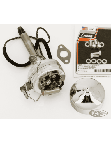 DISTRIBUTORE ACCENSIONE AD ANTICIPO MANUALE