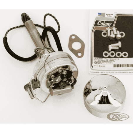 DISTRIBUTORE ACCENSIONE AD ANTICIPO MANUALE