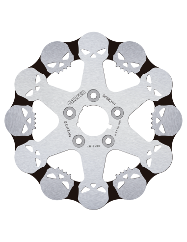 DISCHI FRENO GALFER SKULLED