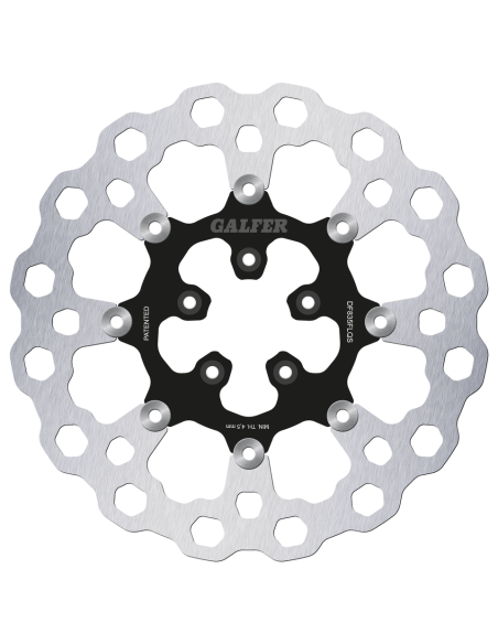 DISCHI FRENO GALFER "BIG CUBIQ"