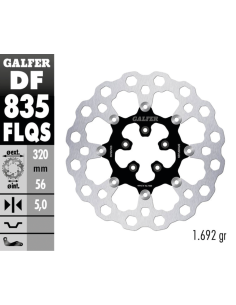 DISCHI FRENO GALFER "BIG CUBIQ" 2