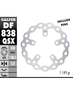 DISCHI FRENO GALFER "BIG CUBIQ" 2