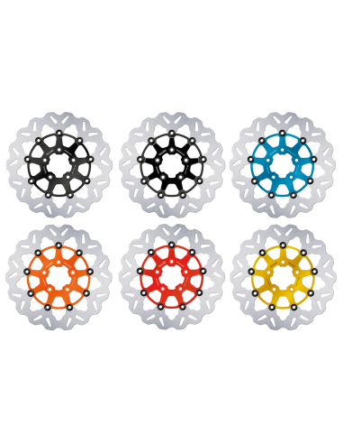 DISCHI FRENO FLOTTANTI GALFER "WAVE"