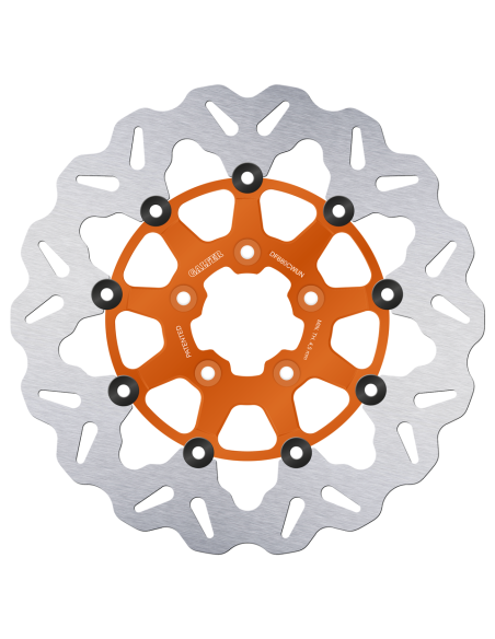 DISCHI FRENO FLOTTANTI GALFER "WAVE"