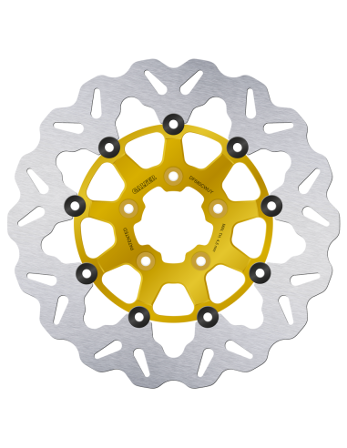 DISCHI FRENO FLOTTANTI GALFER "WAVE"