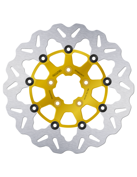 DISCHI FRENO FLOTTANTI GALFER "WAVE"