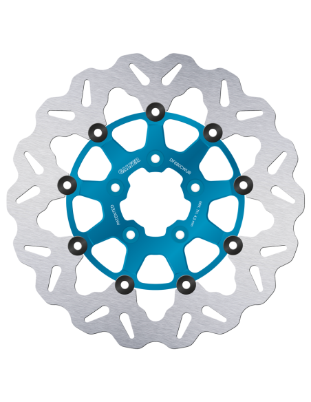 DISCHI FRENO FLOTTANTI GALFER "WAVE"