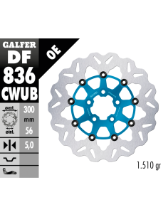DISCHI FRENO FLOTTANTI GALFER "WAVE" 2