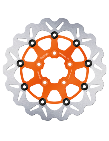 DISCHI FRENO FLOTTANTI GALFER "BIG WAVE"