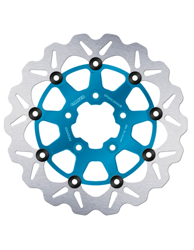 DISCHI FRENO FLOTTANTI GALFER "BIG WAVE"