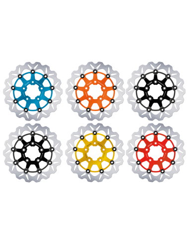 DISCHI FRENO FLOTTANTI GALFER "BIG WAVE"