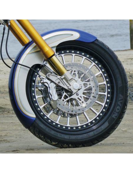 DISCHI FRENO CUSTOM EBC IN ACCIAIO INOX