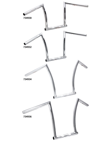 MANUBRI MINI APE CHIZELED