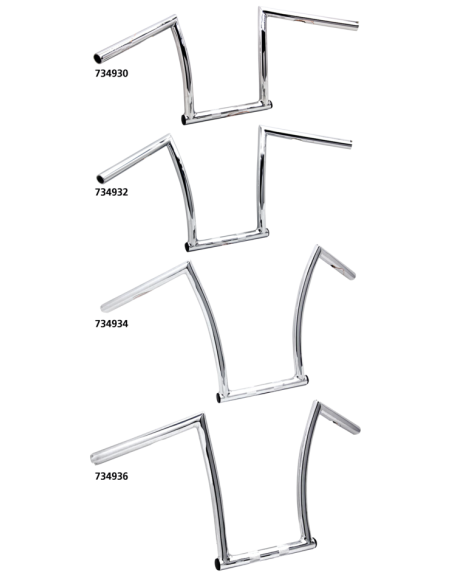 MANUBRI MINI APE CHIZELED