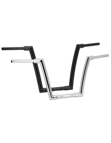 MANUBRI APE HANGERS GENUINE ZODIAC STILE CHICANO