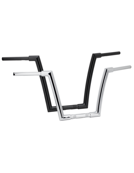 MANUBRI APE HANGERS GENUINE ZODIAC STILE CHICANO