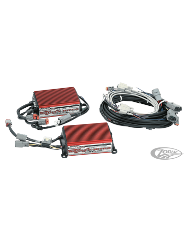 ACCENSIONE MSD PROGRAMMABILE PER MOTORI NITRO A "V" DA GARA