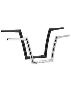 MANUBRI APE HANGERS GENUINE ZODIAC STILE CHICANO 2