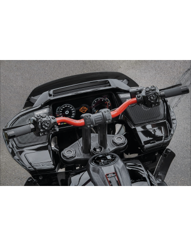 MANUBRI CLUN STYLE RICK'S IN ALLUMINIO