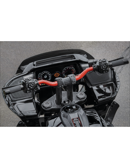 MANUBRI CLUN STYLE RICK'S IN ALLUMINIO