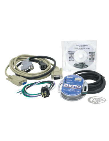 SISTEMI ACCENSIONE DYNA 2000IP PROGRAMMABILI