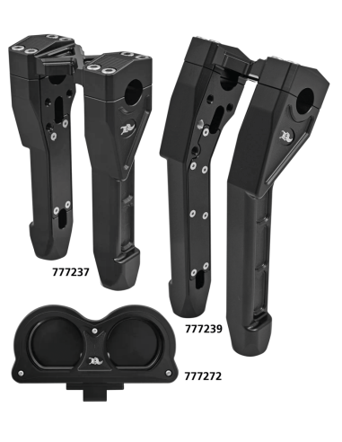 RISER KEN'S FACTORY NEXT LEVEL PER MANUBRI DA 1"