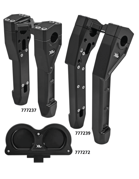 RISER KEN'S FACTORY NEXT LEVEL PER MANUBRI DA 1"