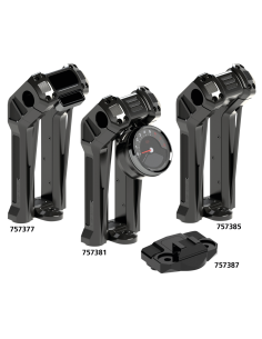 KIT RISER CLUB STYLE RICK'S PER MANUBRI DA 1 1/4" 2