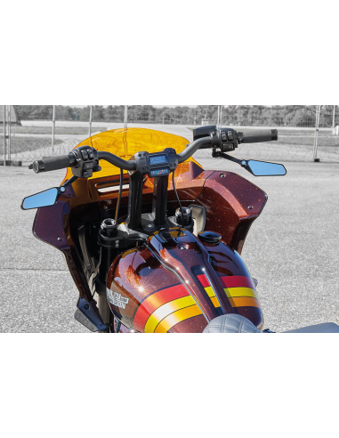 KIT RISER CLUB STYLE RICK'S PER MANUBRI DA 1 1/4"