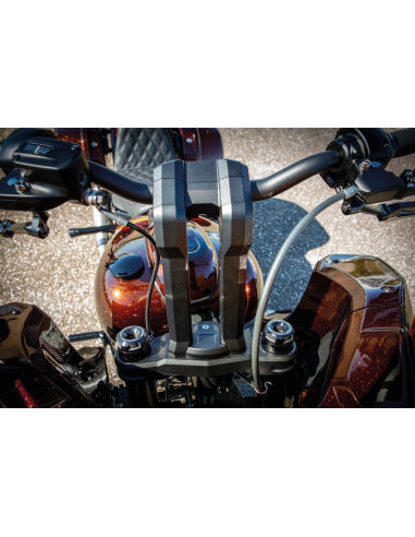 KIT RISER CLUB STYLE RICK'S PER MANUBRI DA 1 1/4"