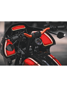 KIT RISER CLUB STYLE RICK'S PER MANUBRI DA 1 1/4"