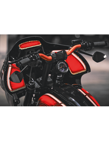 KIT RISER CLUB STYLE RICK'S PER MANUBRI DA 1 1/4"