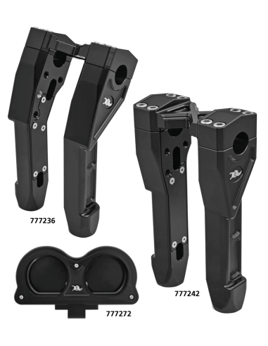 RISER NEXT LEVEL DI KEN'S FACTORY PER MANUBRI DA 1 1/8"