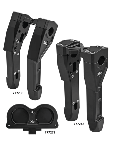 RISER NEXT LEVEL DI KEN'S FACTORY PER MANUBRI DA 1 1/8"