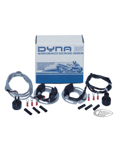 ACCENSIONI ELETTRONICHE DYNA "S"